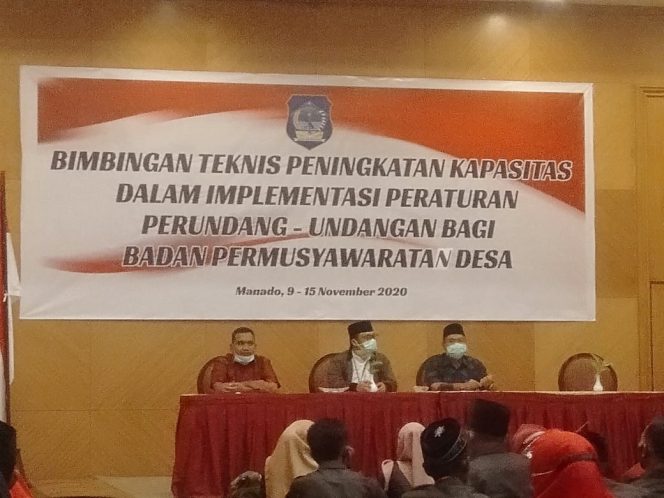 
BPD di Pinolosian Bersatu Ikuti Bimtek Gelombang III