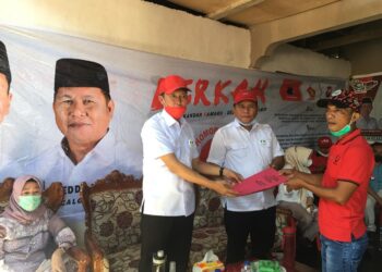 Aliansi Keluarga Salongo Bersatu Nyatakan Sikap akan Memenangkan BERKAH