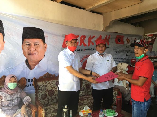 
Aliansi Keluarga Salongo Bersatu Nyatakan Sikap akan Memenangkan BERKAH