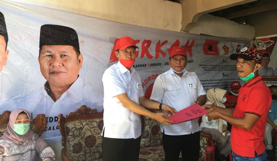 Aliansi Keluarga Salongo Bersatu Nyatakan Sikap akan Memenangkan BERKAH