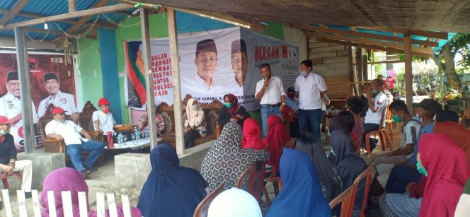 
Pendukung HARUS Terus Perkuat BERKAH, Kemenangan Makin Dekat