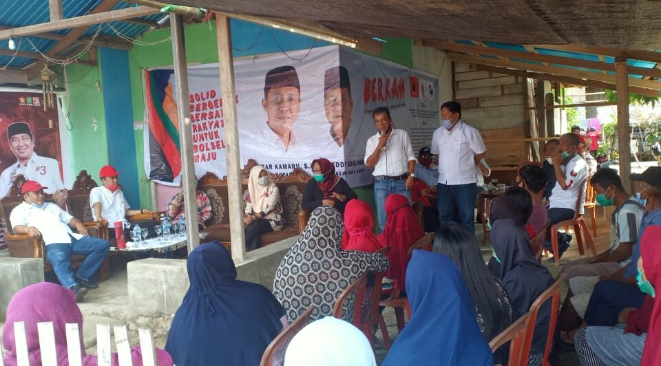 Pendukung HARUS Terus Perkuat BERKAH, Kemenangan Makin Dekat