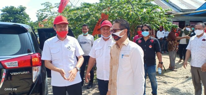 
Kampanye 6 Titik, Warga Molibagu Dukung BERKAH