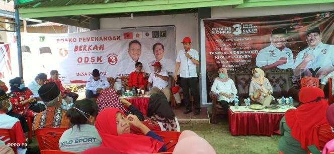 
BERKAH Tolak Alfamart dan Indomaret Demi Menjaga Warga Bolsel Tetap Berjualan