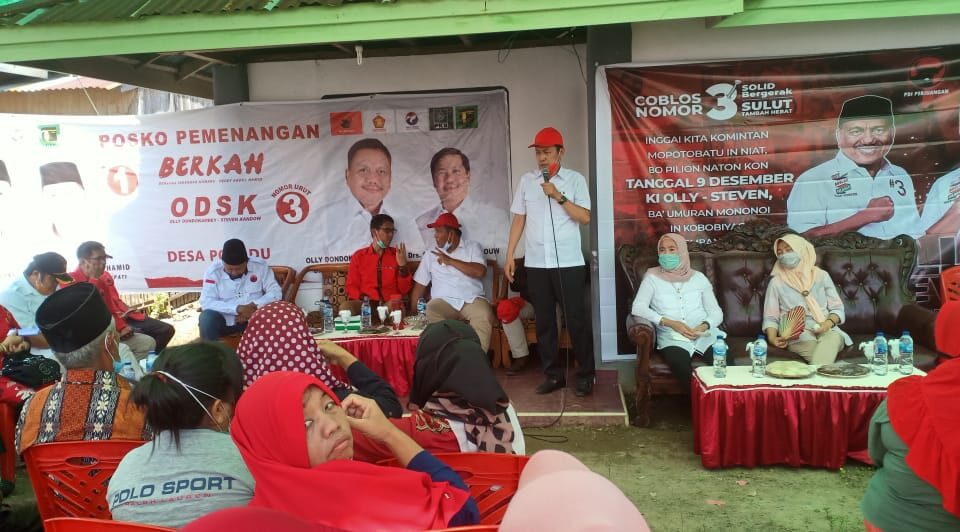BERKAH Tolak Alfamart dan Indomaret Demi Menjaga Warga Bolsel Tetap Berjualan