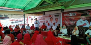 H2M Ajak Masyarakat Kompak Menangkan BERKAH dan ODSK di Pilgub Sulut