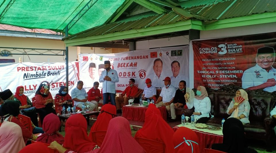 H2M Ajak Masyarakat Kompak Menangkan BERKAH dan ODSK di Pilgub Sulut