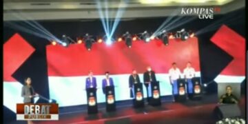 Kasus di Minsel dan Minut Mencuat Saat Debat Ketiga, Pokok Bahasan Soal Bebas Korupsi