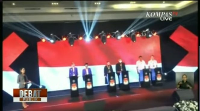 
 Kasus di Minsel dan Minut Mencuat Saat Debat Ketiga, Pokok Bahasan Soal Bebas Korupsi