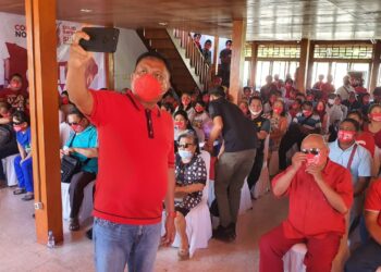 Komunitas Difabel Dukung Olly-Steven 