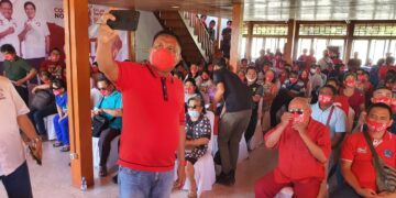 Komunitas Difabel Dukung Olly-Steven 