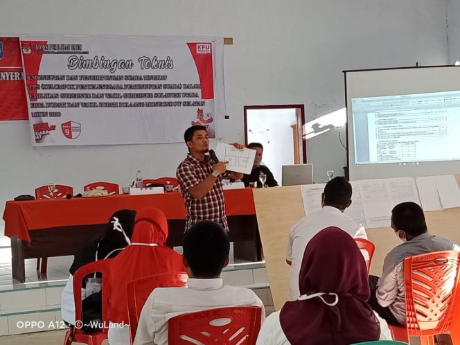 
 KPU Bolsel Gelar Bimtek KPPS Secara Serentak