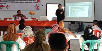 PPS dan KPPS 10 Desa di Kecamatan Pinolosian Ikuti Bimtek Digelar KPU