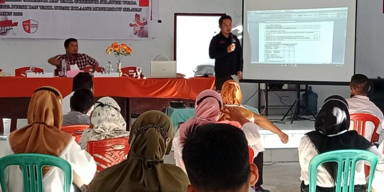 PPS dan KPPS 10 Desa di Kecamatan Pinolosian Ikuti Bimtek Digelar KPU