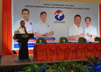 Hendrik Kawilarang Luntungan: Beruntung Sulut Mliki Olly-Steven