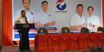 Hendrik Kawilarang Luntungan: Beruntung Sulut Mliki Olly-Steven