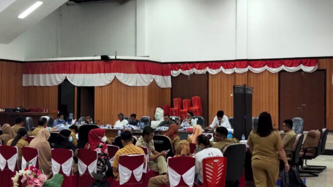 
 Banggar DPRD Bolsel dan Pemkab Bahas APBD 2021