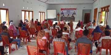 100 Tokoh Berpengaruh di Kecamatan Pinolosian Diberikan Penyuluhan Politik