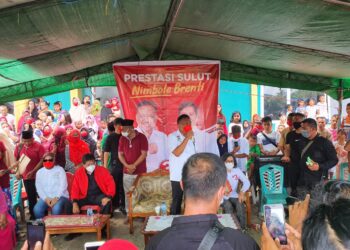 Bantu Masjid di Sangtongbolang, OD Siap Wujudkan Pusat Industri di Bolmong