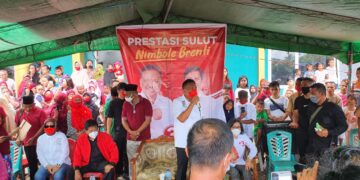 Bantu Masjid di Sangtongbolang, OD Siap Wujudkan Pusat Industri di Bolmong