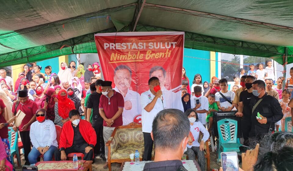 Bantu Masjid di Sangtongbolang, OD Siap Wujudkan Pusat Industri di Bolmong
