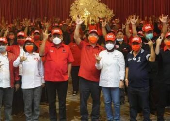 PDI Perjuangan Bertekad Sapu Bersih Pilkada 2020