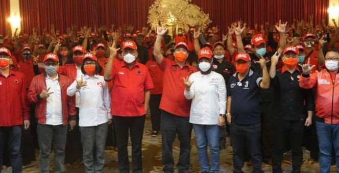 
PDI Perjuangan Bertekad Sapu Bersih Pilkada 2020