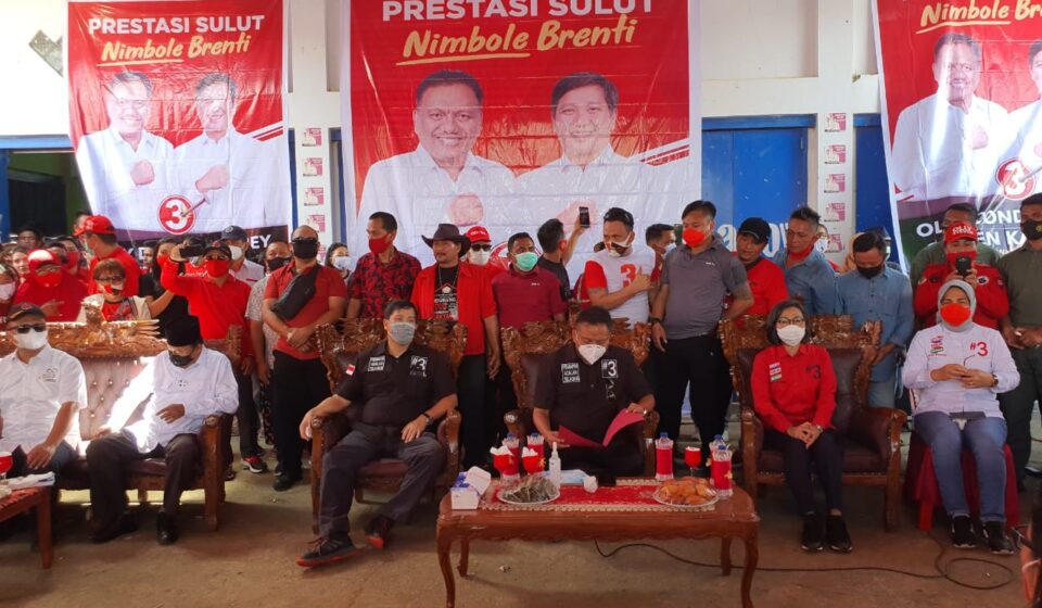 BMR Hibah Terbesar se-Sulut, Steven Kandouw: Towo yang Sebut OD Pilih Kasih