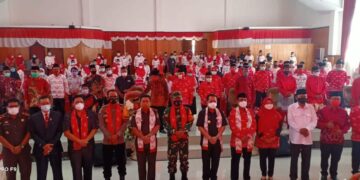 Pjs Bupati Bolsel Sambut Kunker Pjs Gubernur Sulut