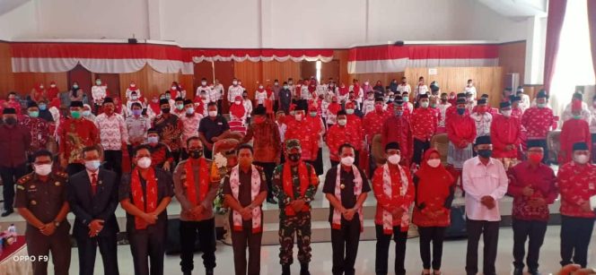 
 Pjs Bupati Bolsel Sambut Kunker Pjs Gubernur Sulut