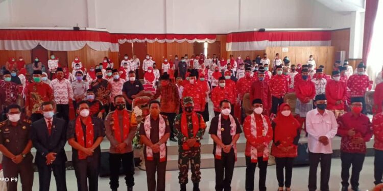 Pjs Bupati Bolsel Sambut Kunker Pjs Gubernur Sulut