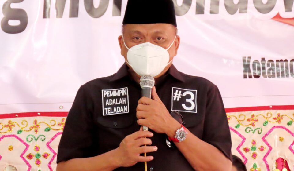 Olly Dondokambey: Saya yang Teken Pemekaran Provinsi BMR