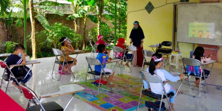 LKP JiLTS Tetap Bertahan di Tengah Pandemi Covid-19