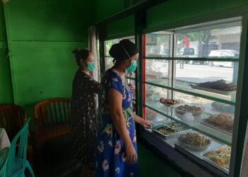 Kisah Penjual Lauk Pauk yang Bertahan di Tengah Pandemi Meski Tak Dapat Bantuan