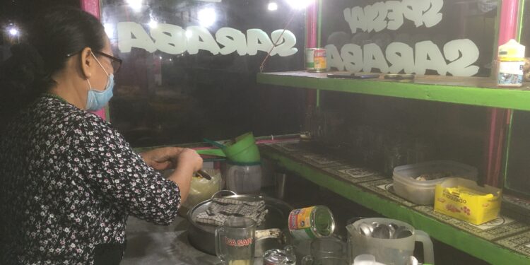 Saraba di Kotamobagu Laris di Tengah Pandemi