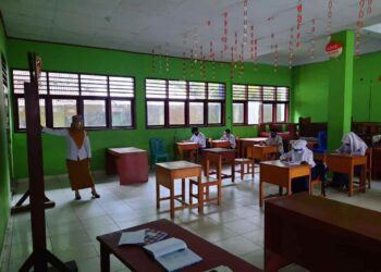 Sekolah di Kotamobagu Mulai Tatap Muka