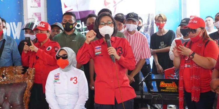 Yasti Pastikan Bolmong Lumbung Suara ODSK