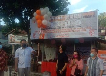 Bawaslu Sulut Canangkan Tewasen Kampung Pengawasan
