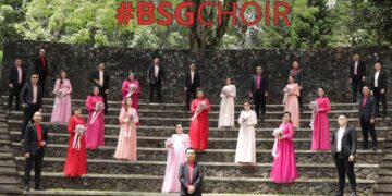 Torehkan Prestasi, Bank SulutGo Choir Raih Juara Dua