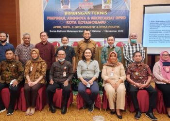 Anggota DPRD Serius Ikut Bimtek