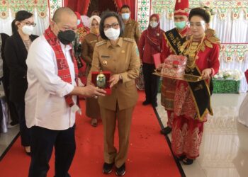 Pemkab Bolmong Sambut Kunker Ketua DPD RI