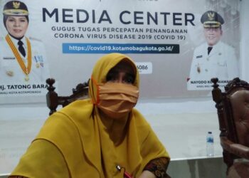 Masyarakat Makin Sadar 3M, Kotamobagu Zona Kuning Covid-19