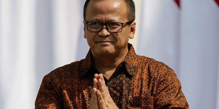 Menteri Kelautan dan Perikanan Ditangkap KPK