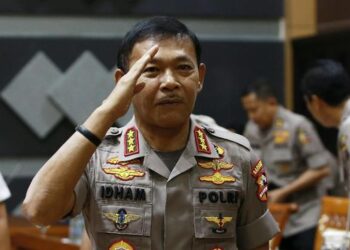 13 Komjen di Bursa Calon Kapolri