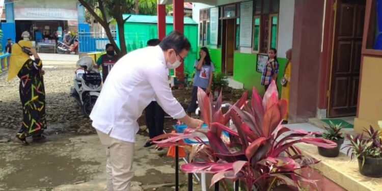 Komisi III Tinjau Proses Belajar Tatap Muka di Sekolah