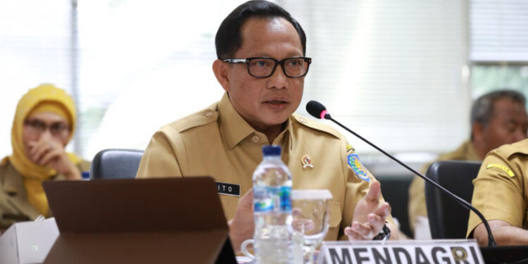 Mendagri Larang Kepala Daerah dan ASN Gelar Open House