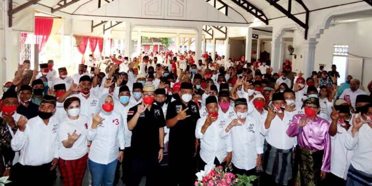 Ribuan Pemilih di Kotamobagu Sambut ODSK