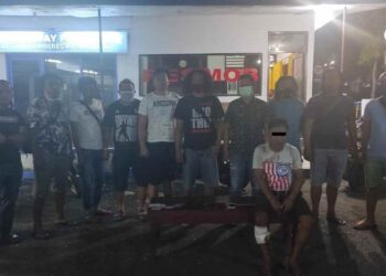 Pelaku Jambret Asal Genggulang dan Empat Penadah Diciduk Resmob Kotamobagu, Beraksi di 12 Lokasi