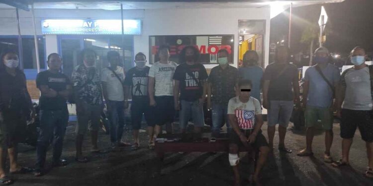 Pelaku Jambret Asal Genggulang dan Empat Penadah Diciduk Resmob Kotamobagu, Beraksi di 12 Lokasi