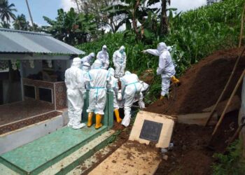 Warga Poopo Meninggal Positif Covid-19